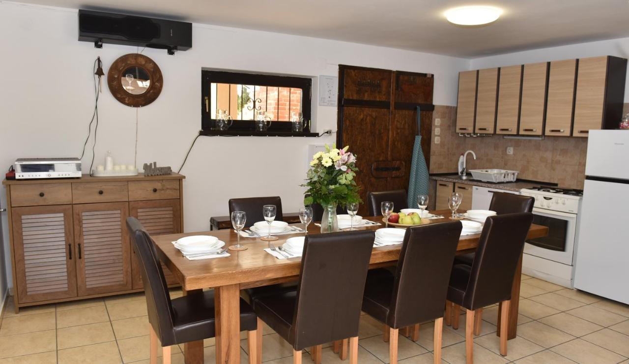 Holiday Home Franky Varazdin Breg Exterior foto
