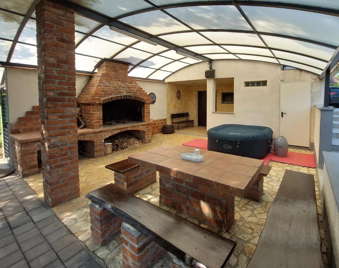 Holiday Home Franky Varazdin Breg Exterior foto